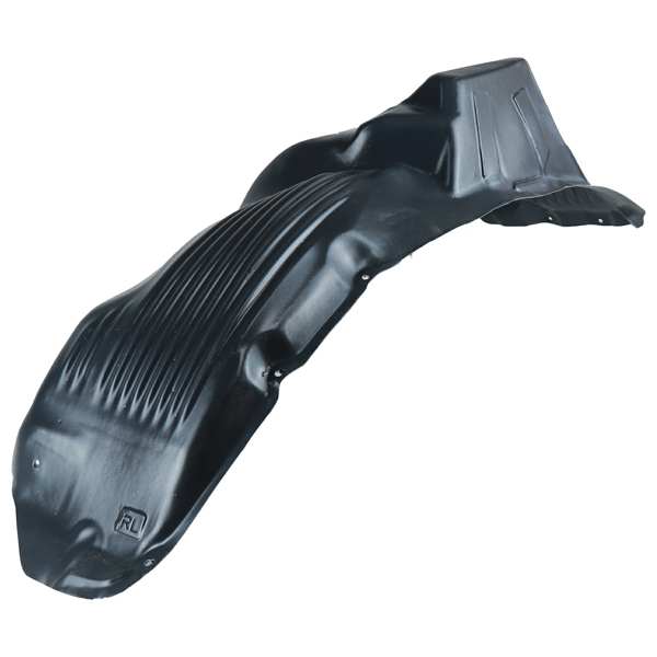 Plastic wheel housing